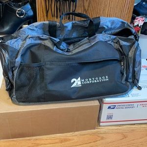 Large gym/duffel bag from a previous employer